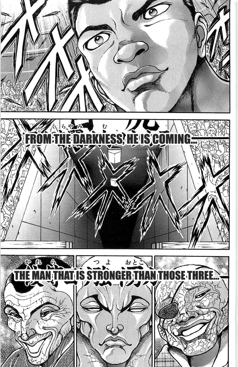 New Grappler Baki Chapter 269 page 9 - Chapter 269: The Arena