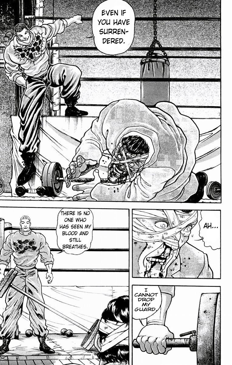 New Grappler Baki Chapter 27 page 10 - Chapter 27: Monsters skin