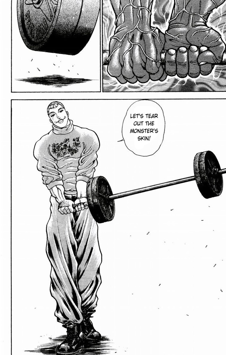 New Grappler Baki Chapter 27 page 11 - Chapter 27: Monsters skin