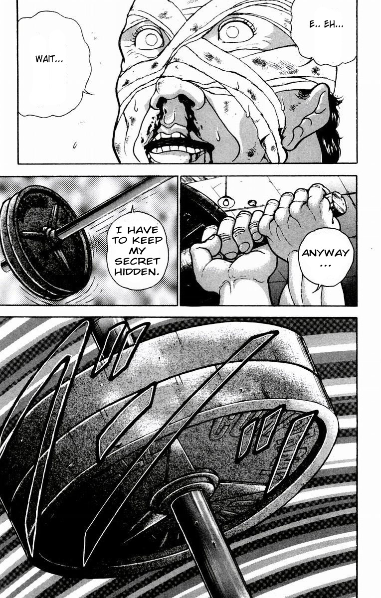 New Grappler Baki Chapter 27 page 12 - Chapter 27: Monsters skin