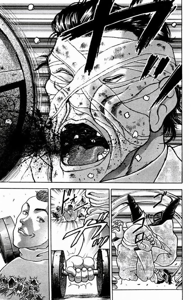 New Grappler Baki Chapter 27 page 14 - Chapter 27: Monsters skin