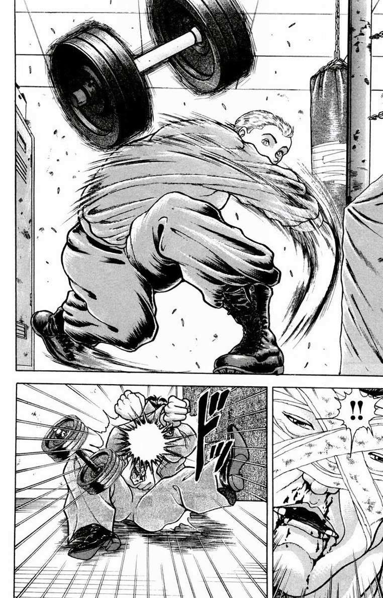 New Grappler Baki Chapter 27 page 15 - Chapter 27: Monsters skin