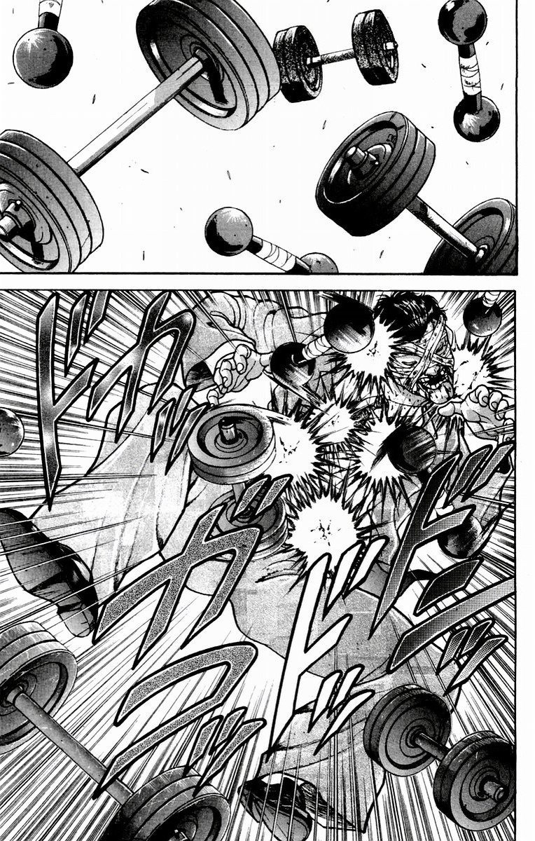 New Grappler Baki Chapter 27 page 16 - Chapter 27: Monsters skin