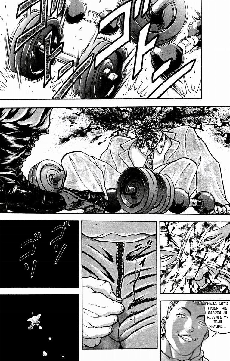 New Grappler Baki Chapter 27 page 17 - Chapter 27: Monsters skin