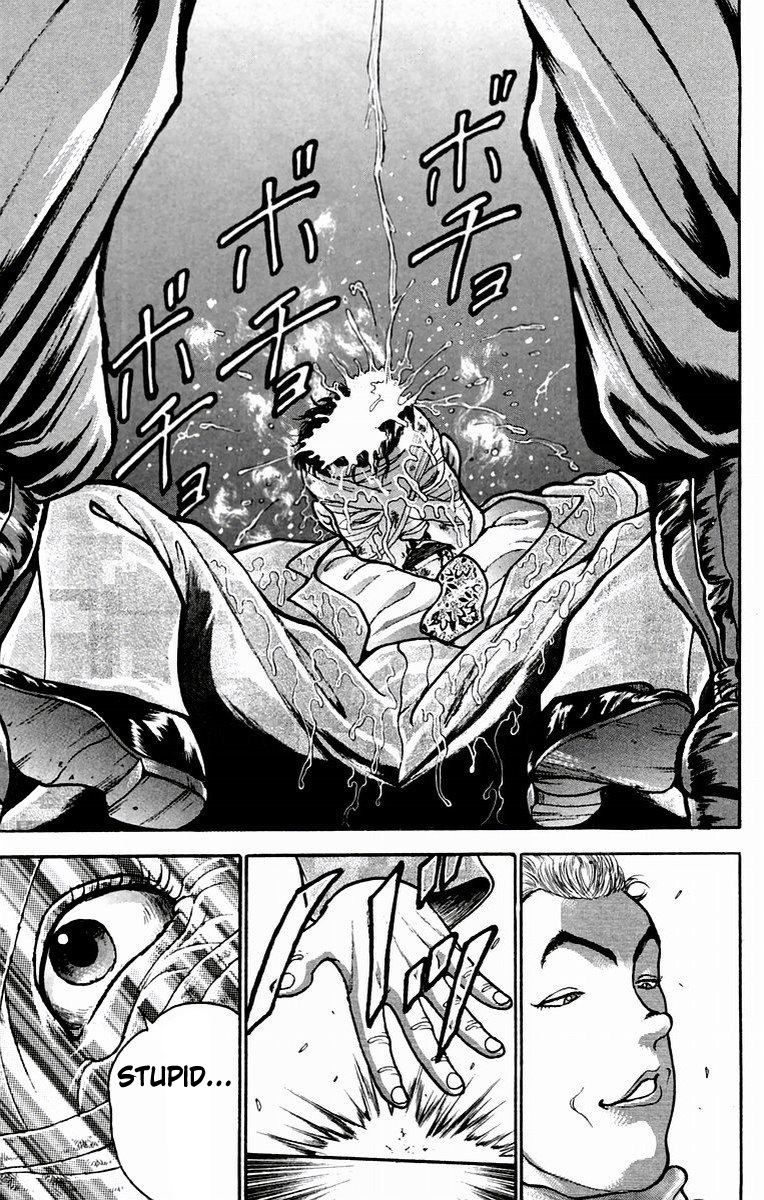 New Grappler Baki Chapter 27 page 18 - Chapter 27: Monsters skin