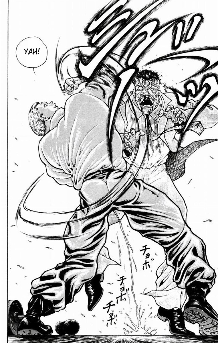 New Grappler Baki Chapter 27 page 19 - Chapter 27: Monsters skin