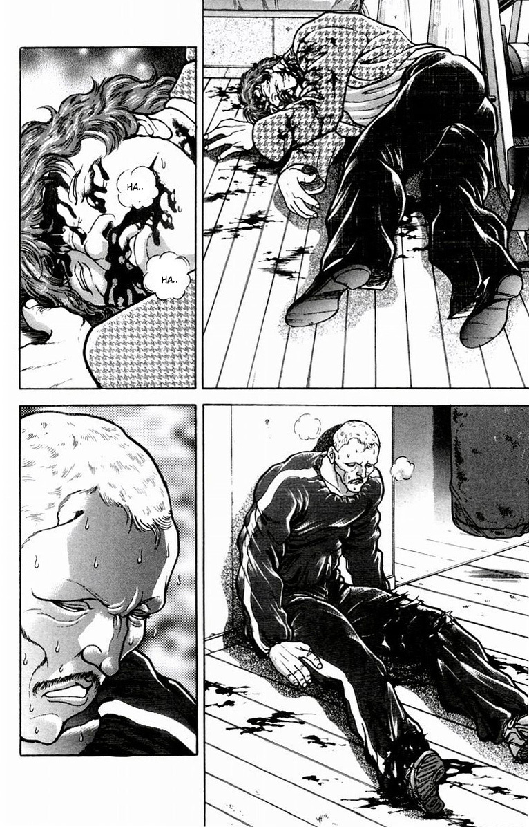 New Grappler Baki Chapter 27 page 3 - Chapter 27: Monsters skin