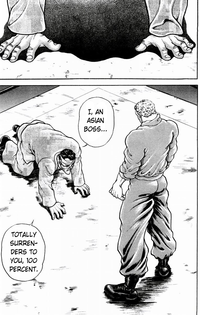 New Grappler Baki Chapter 27 page 4 - Chapter 27: Monsters skin