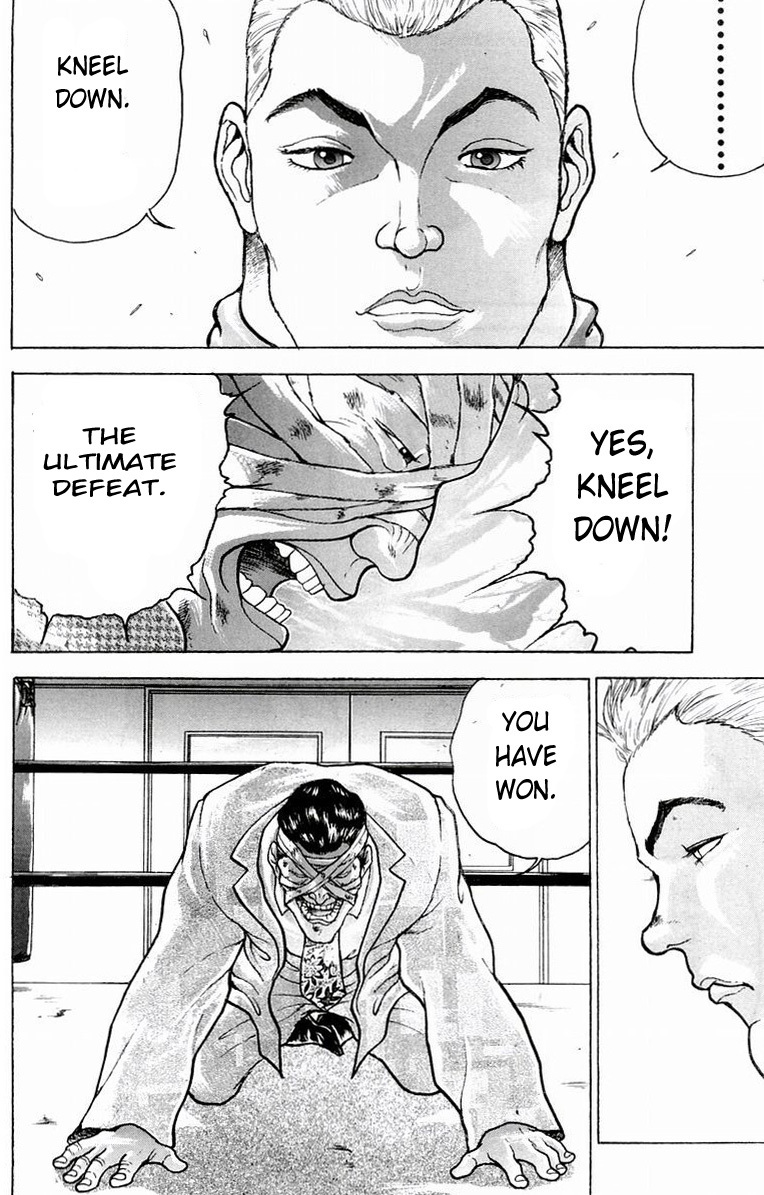 New Grappler Baki Chapter 27 page 5 - Chapter 27: Monsters skin