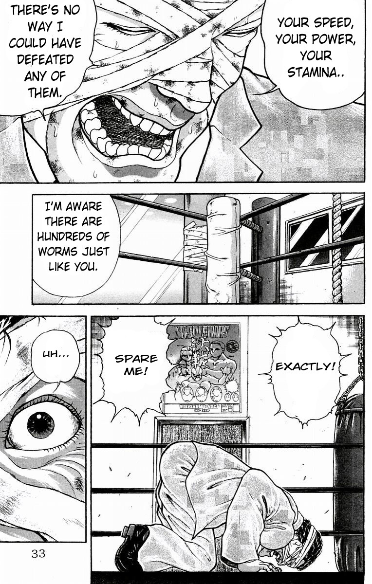 New Grappler Baki Chapter 27 page 6 - Chapter 27: Monsters skin