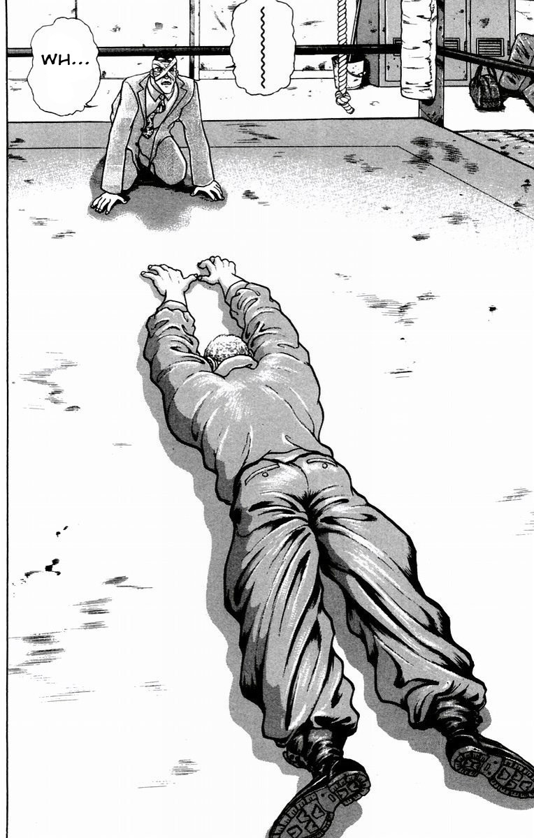 New Grappler Baki Chapter 27 page 7 - Chapter 27: Monsters skin