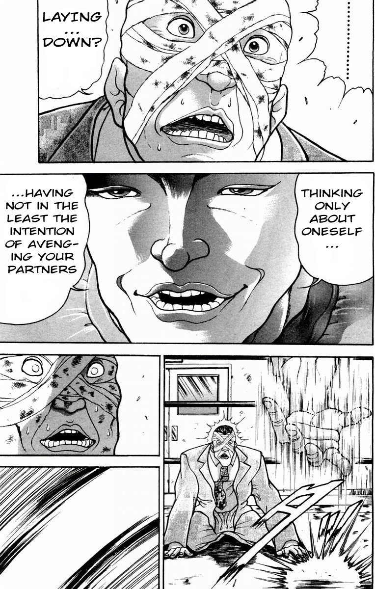 New Grappler Baki Chapter 27 page 8 - Chapter 27: Monsters skin
