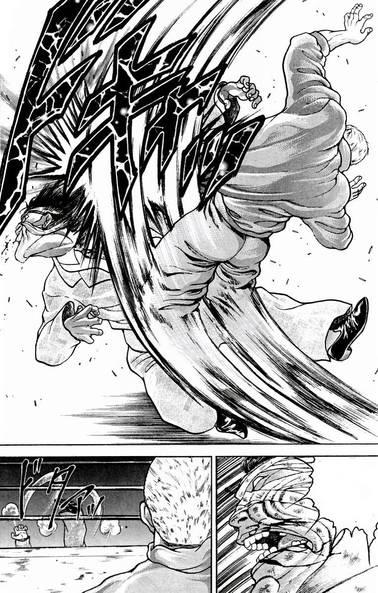 New Grappler Baki Chapter 27 page 9 - Chapter 27: Monsters skin