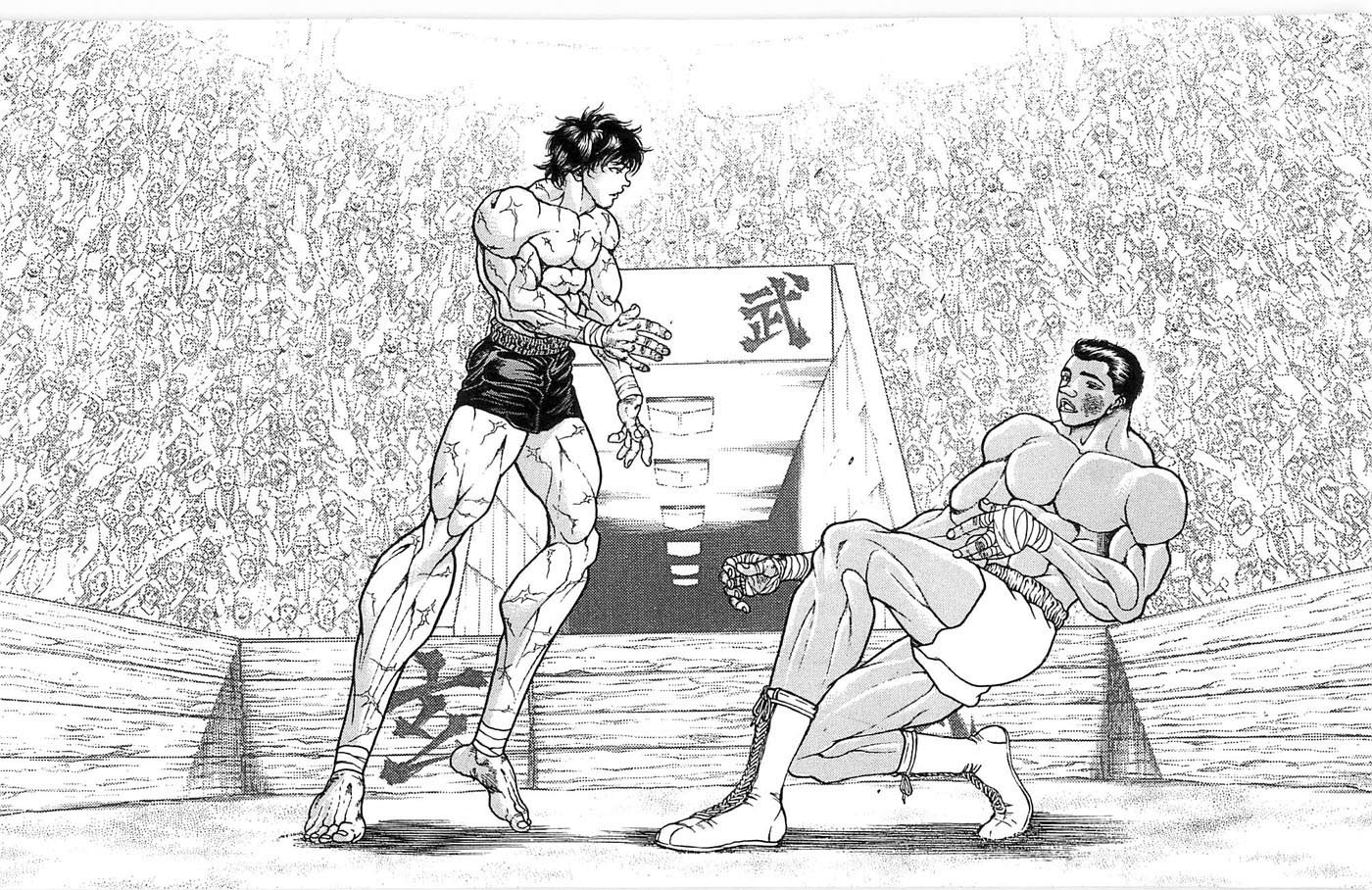 New Grappler Baki Chapter 270 page 10 - Chapter 270: The Champion