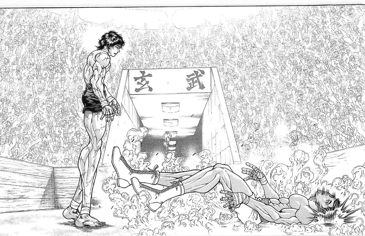 New Grappler Baki Chapter 270 page 12 - Chapter 270: The Champion