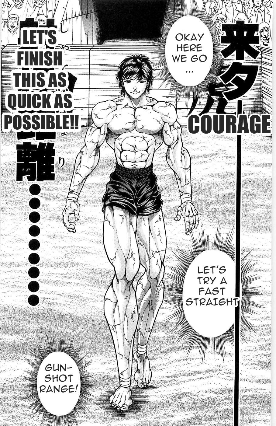 New Grappler Baki Chapter 270 page 3 - Chapter 270: The Champion