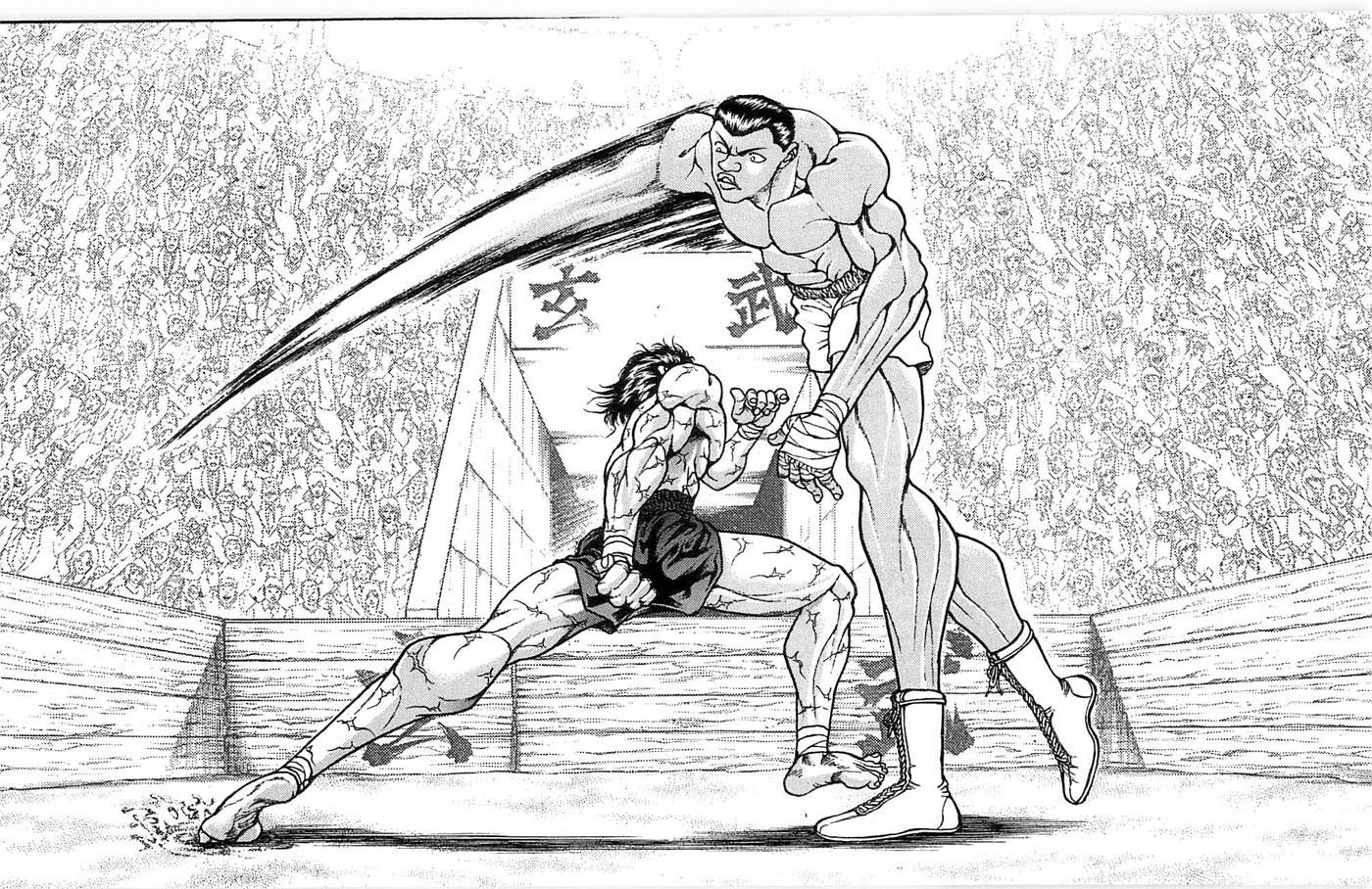 New Grappler Baki Chapter 270 page 4 - Chapter 270: The Champion