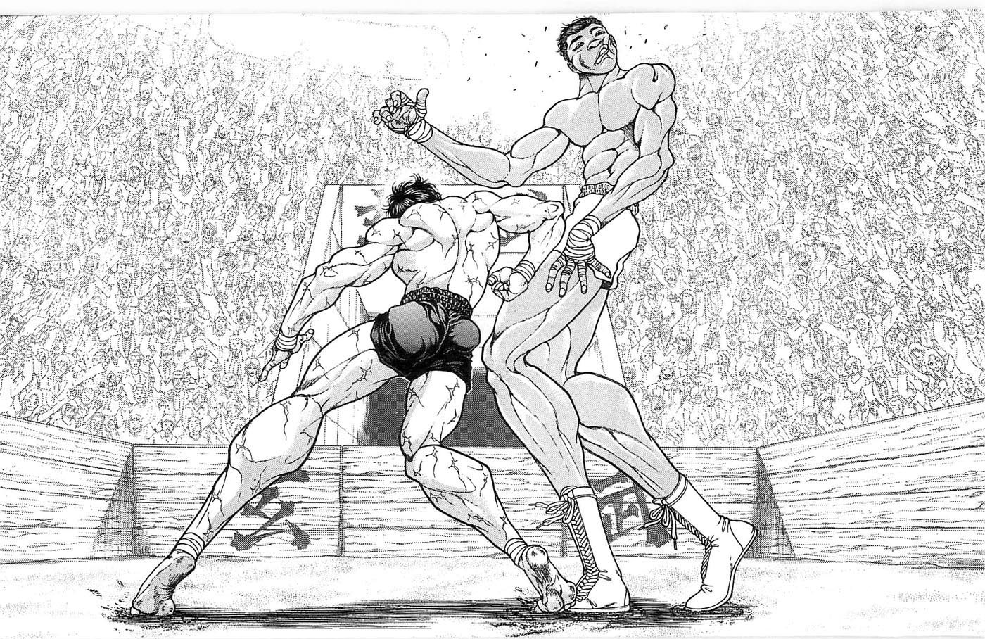 New Grappler Baki Chapter 270 page 8 - Chapter 270: The Champion