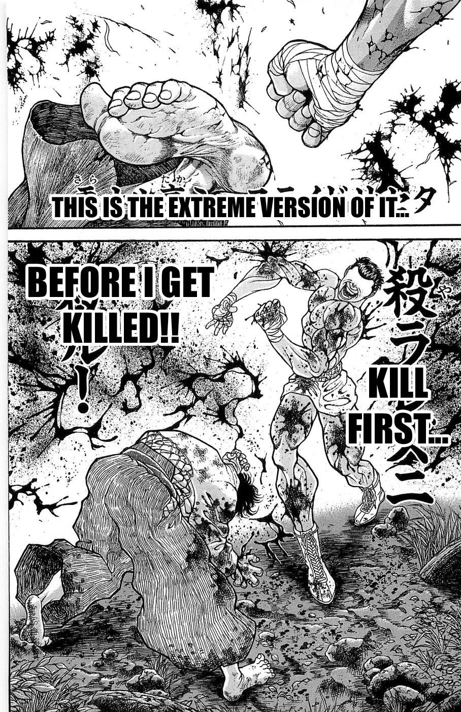 New Grappler Baki Chapter 271 page 10 - Chapter 271: Risking the Life