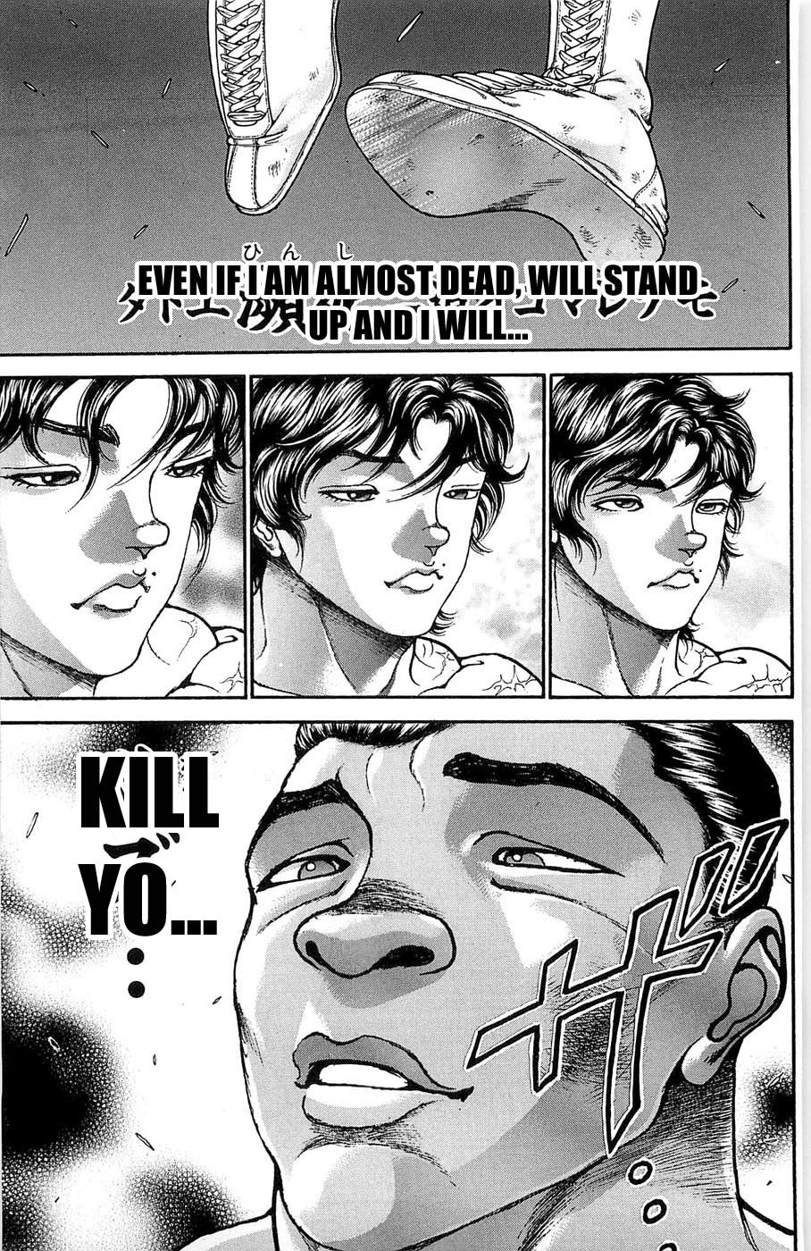 New Grappler Baki Chapter 271 page 11 - Chapter 271: Risking the Life