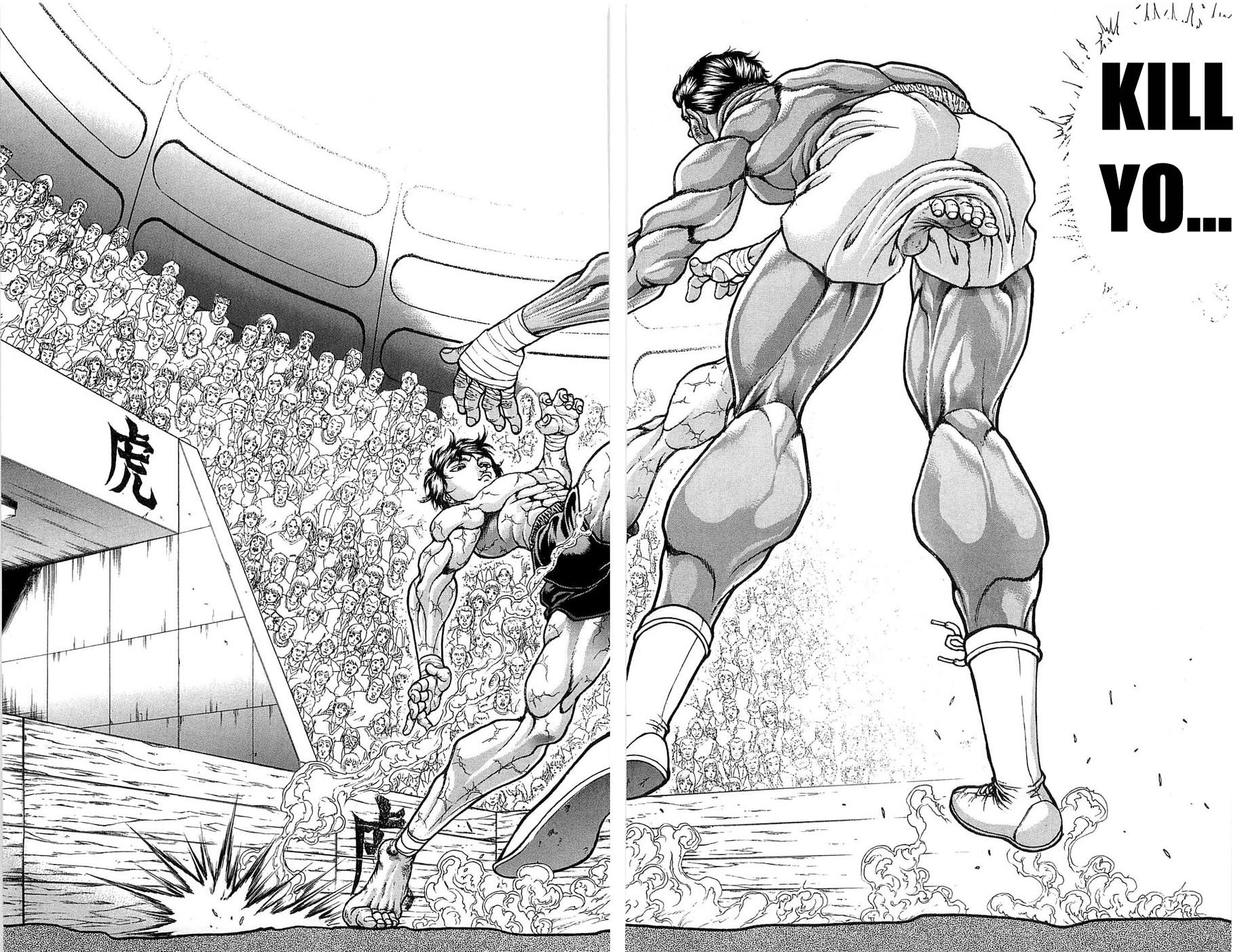 New Grappler Baki Chapter 271 page 12 - Chapter 271: Risking the Life
