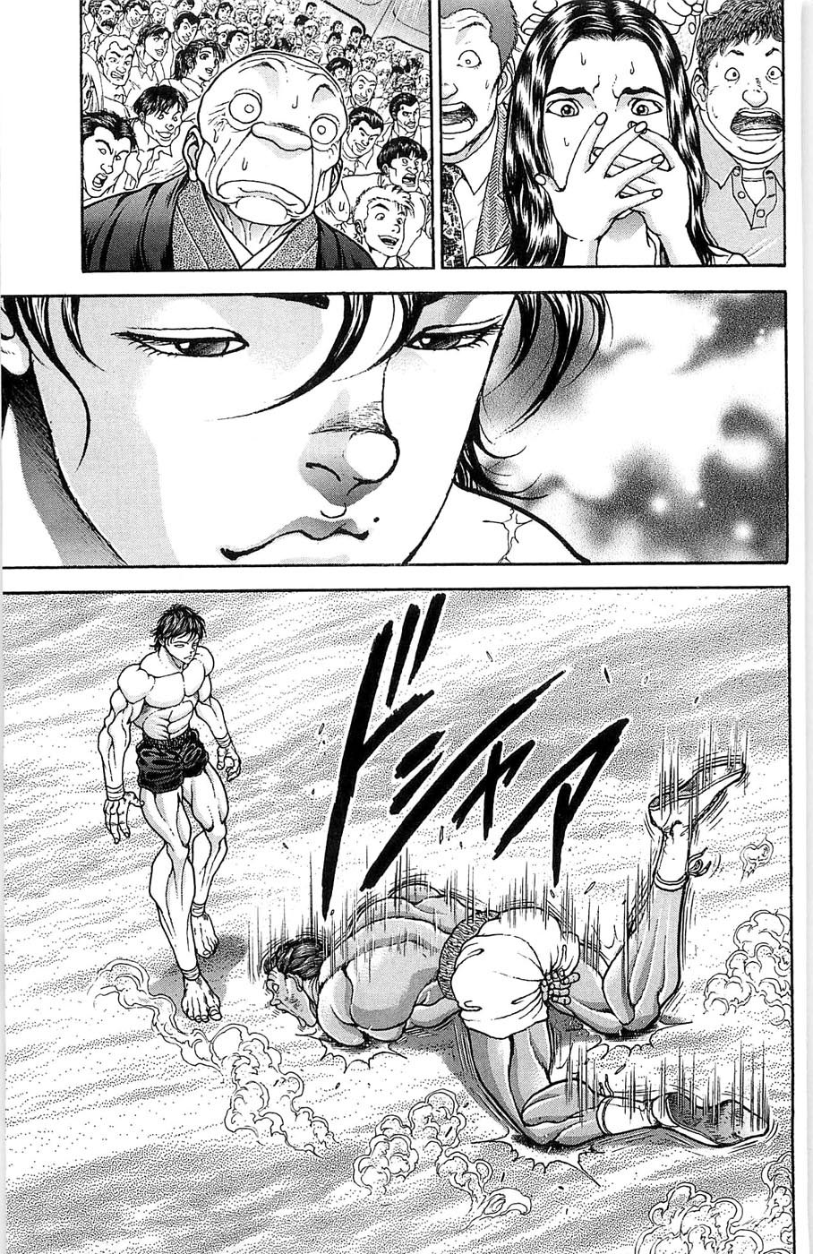 New Grappler Baki Chapter 271 page 14 - Chapter 271: Risking the Life