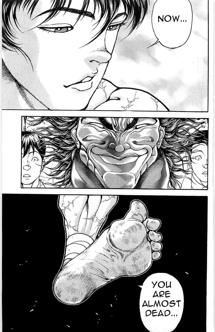 New Grappler Baki Chapter 271 page 16 - Chapter 271: Risking the Life