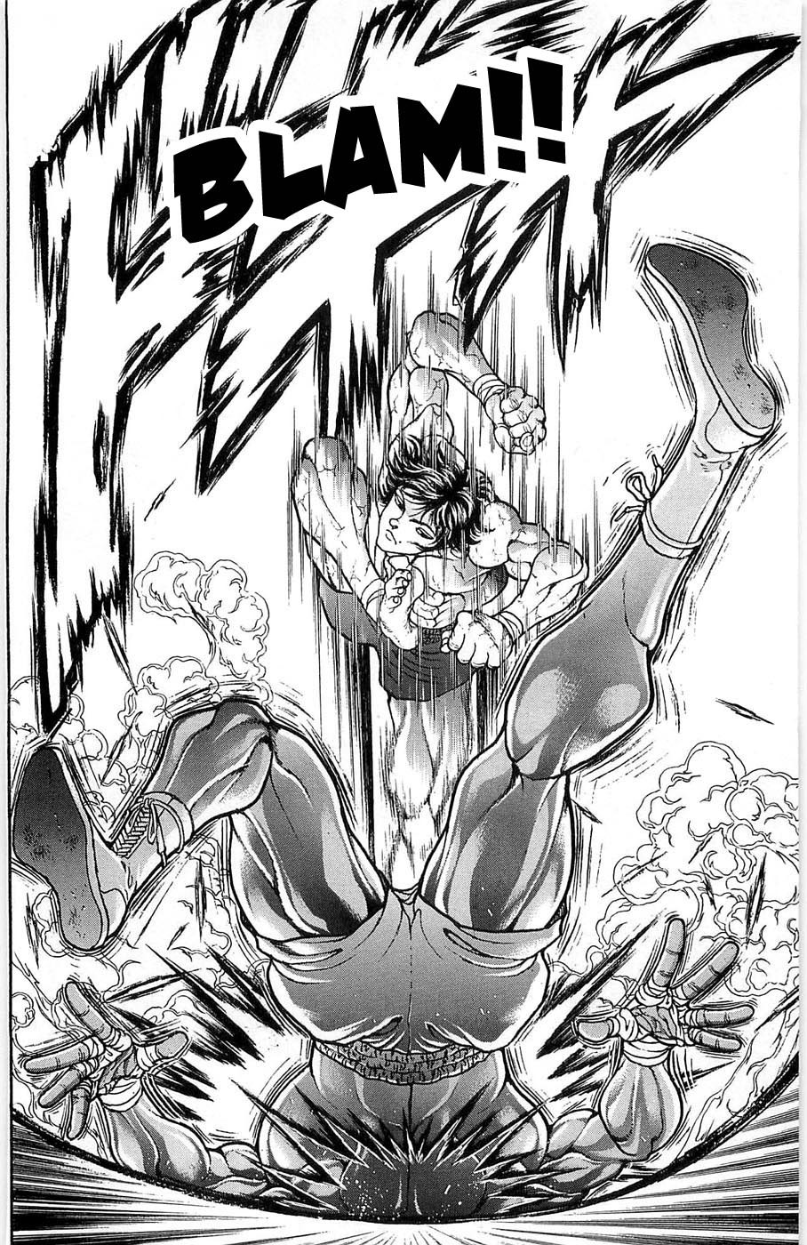 New Grappler Baki Chapter 271 page 17 - Chapter 271: Risking the Life