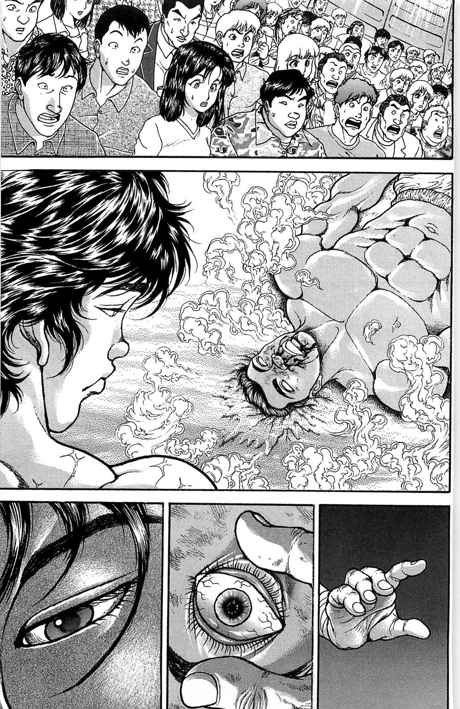 New Grappler Baki Chapter 271 page 18 - Chapter 271: Risking the Life