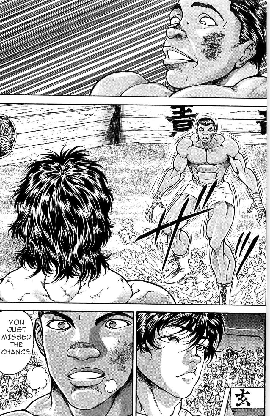 New Grappler Baki Chapter 271 page 3 - Chapter 271: Risking the Life