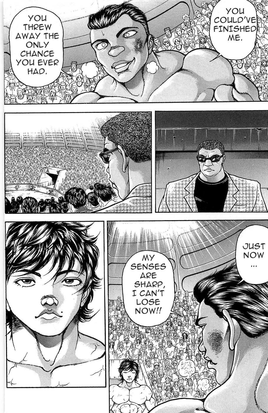 New Grappler Baki Chapter 271 page 4 - Chapter 271: Risking the Life