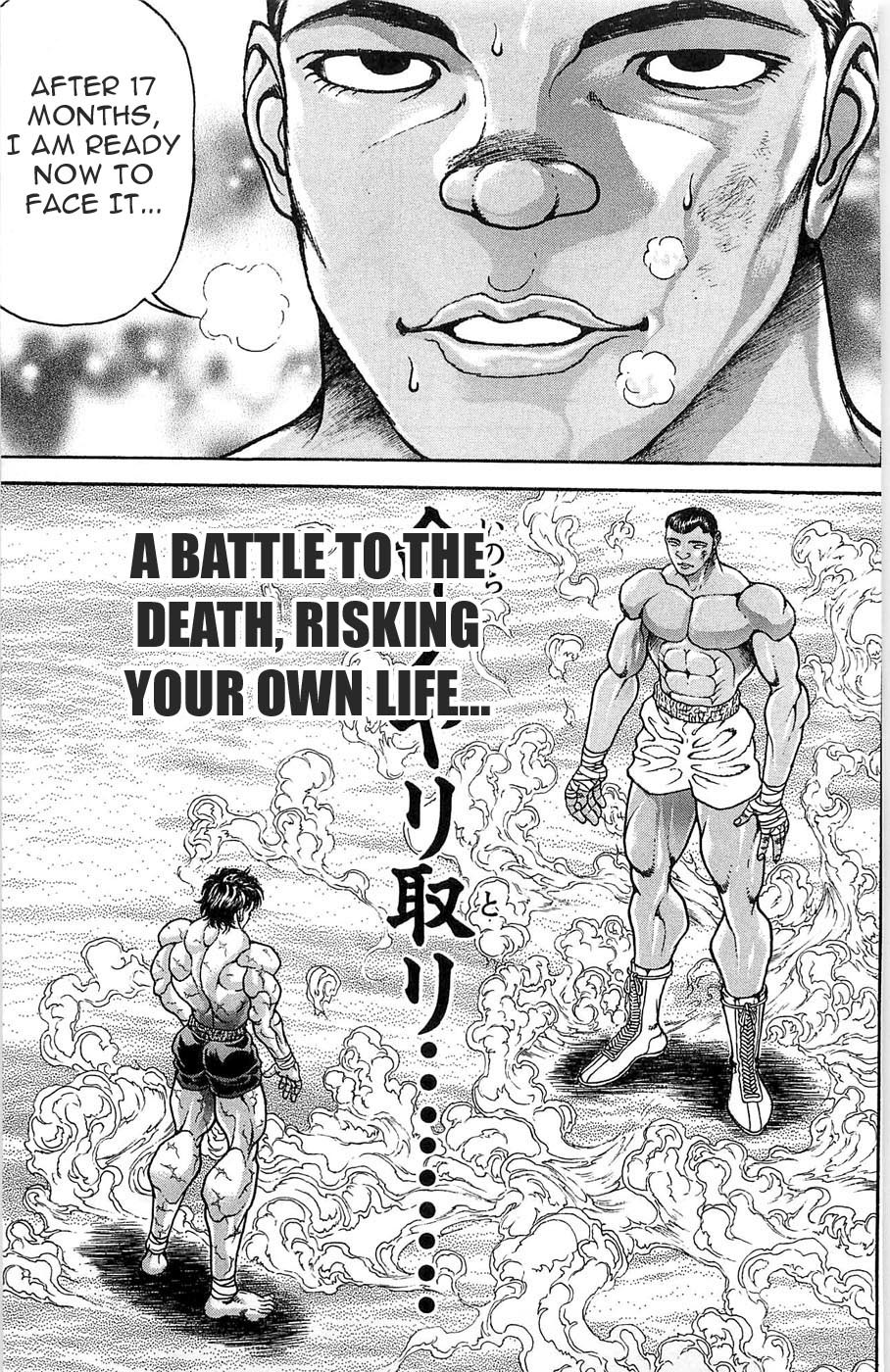 New Grappler Baki Chapter 271 page 5 - Chapter 271: Risking the Life