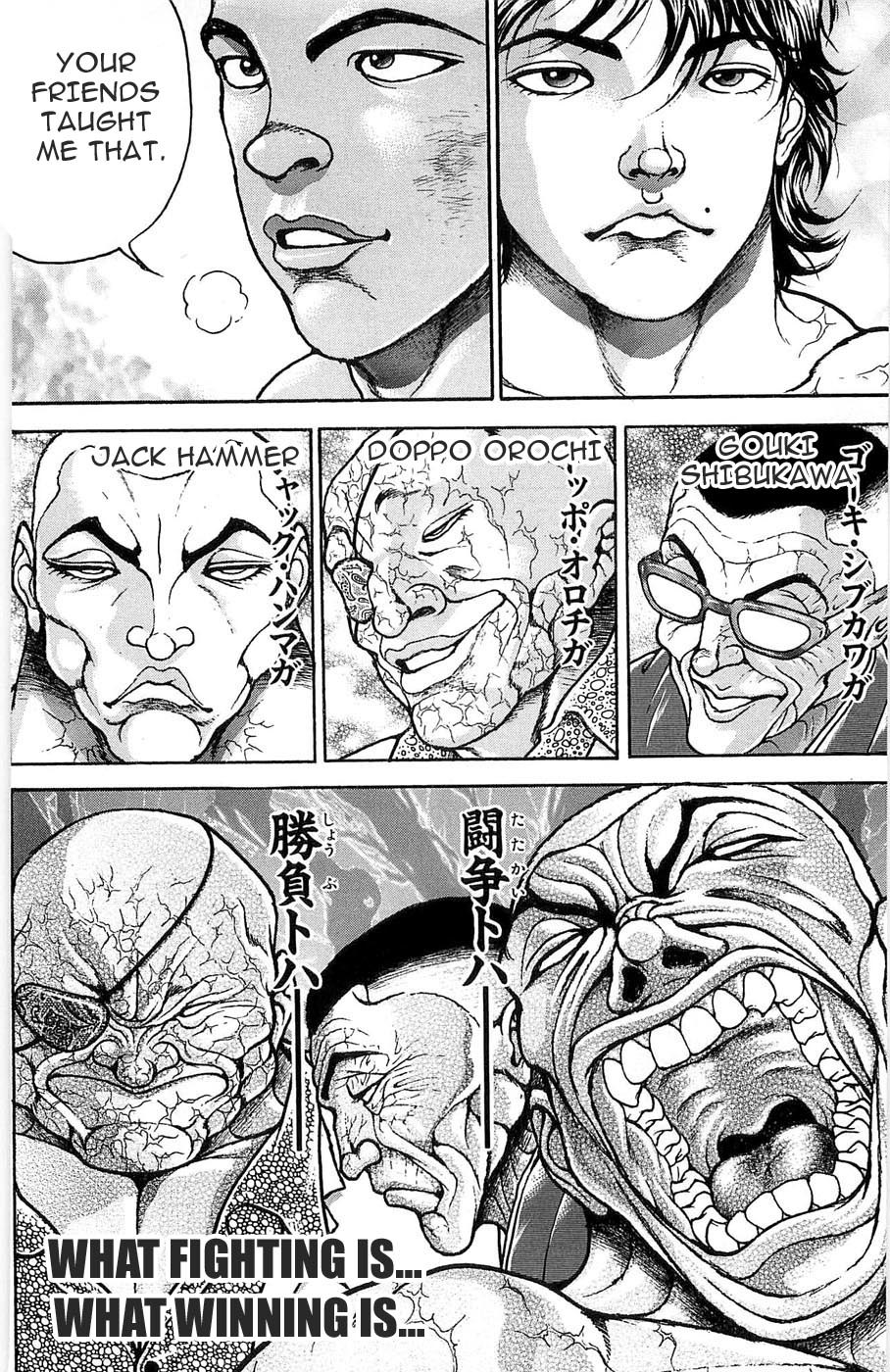 New Grappler Baki Chapter 271 page 6 - Chapter 271: Risking the Life