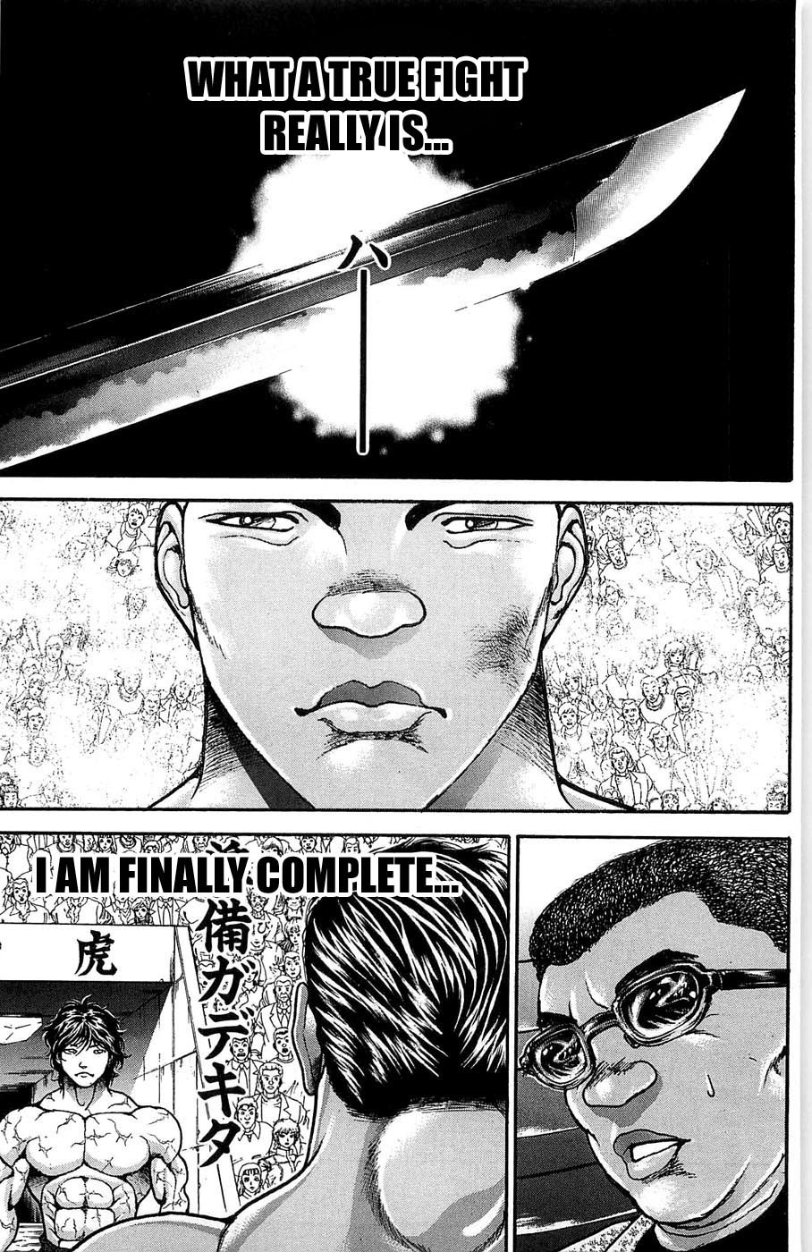 New Grappler Baki Chapter 271 page 7 - Chapter 271: Risking the Life