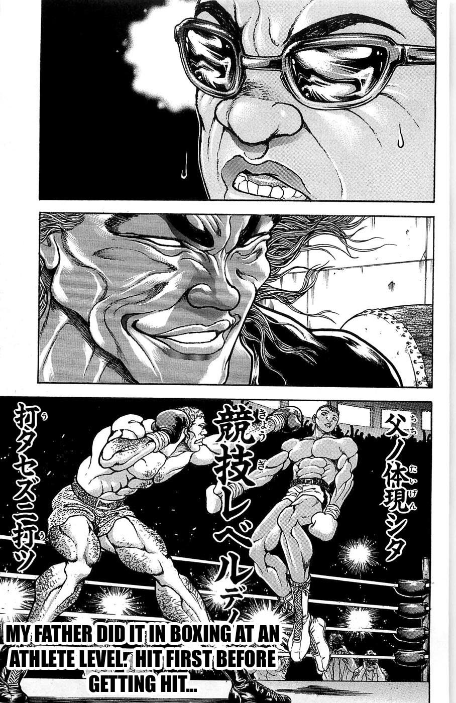 New Grappler Baki Chapter 271 page 9 - Chapter 271: Risking the Life