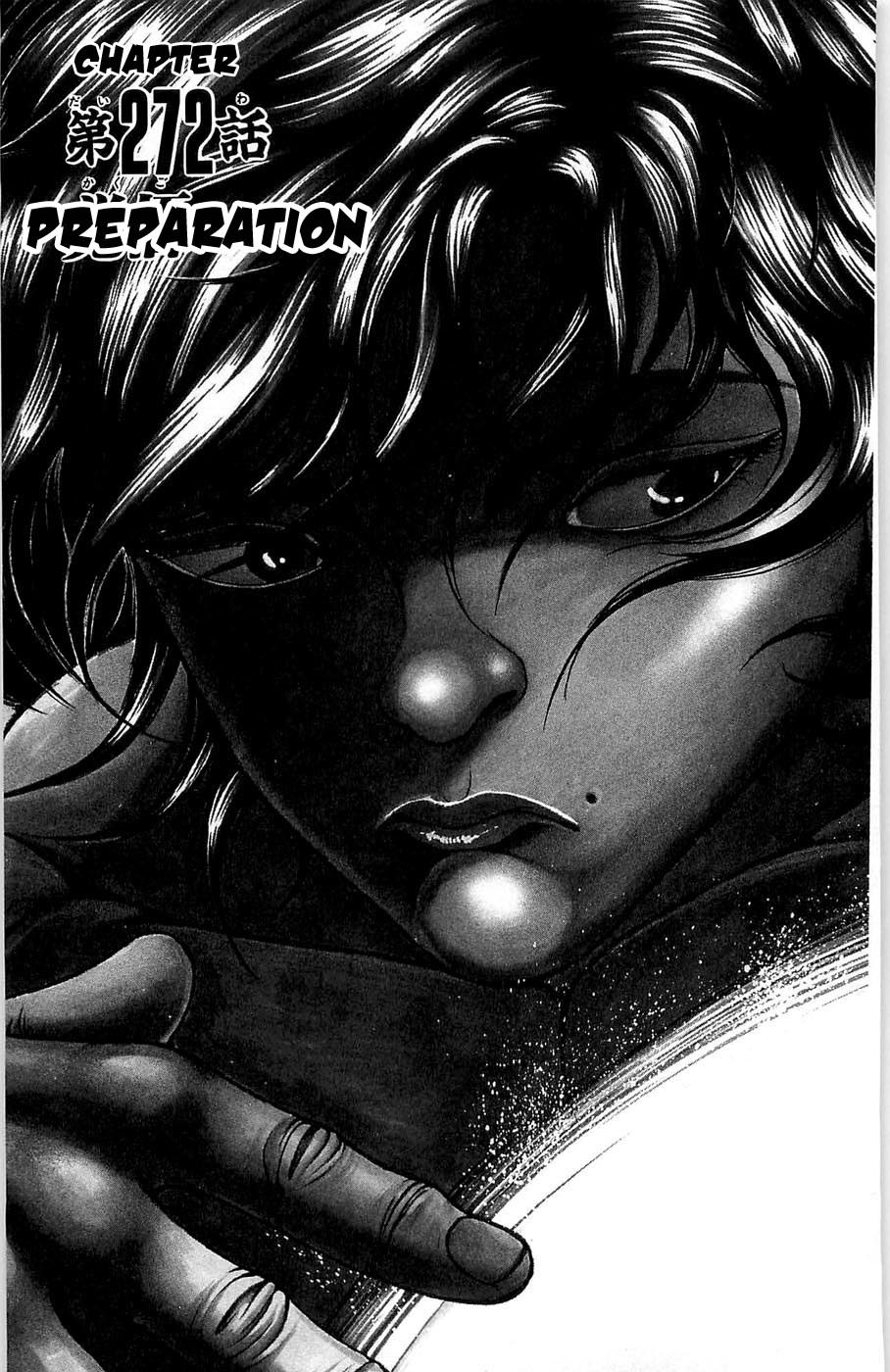 New Grappler Baki Chapter 272 page 1 - Chapter 272: Preparation