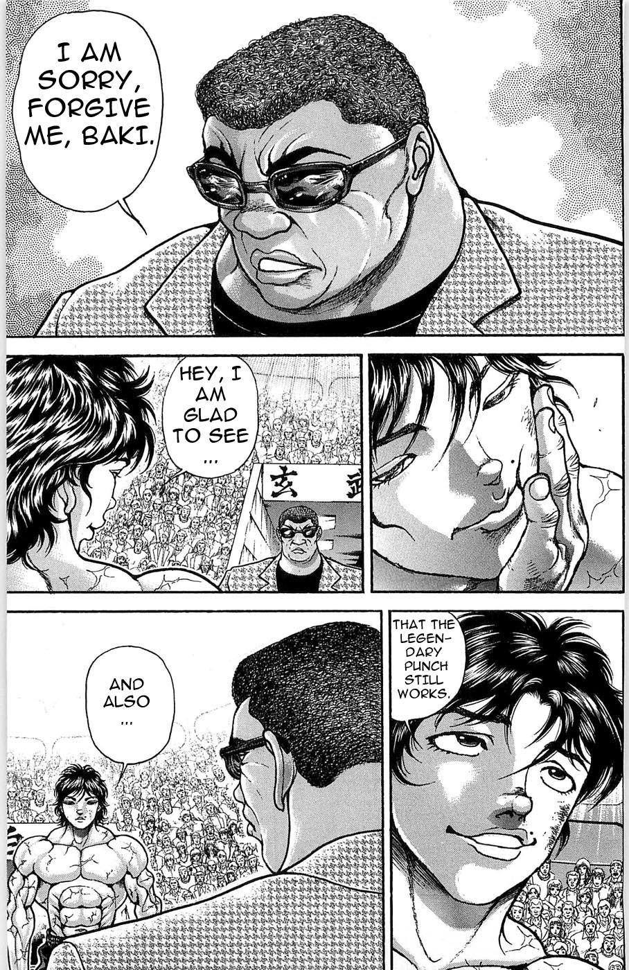 New Grappler Baki Chapter 272 page 10 - Chapter 272: Preparation