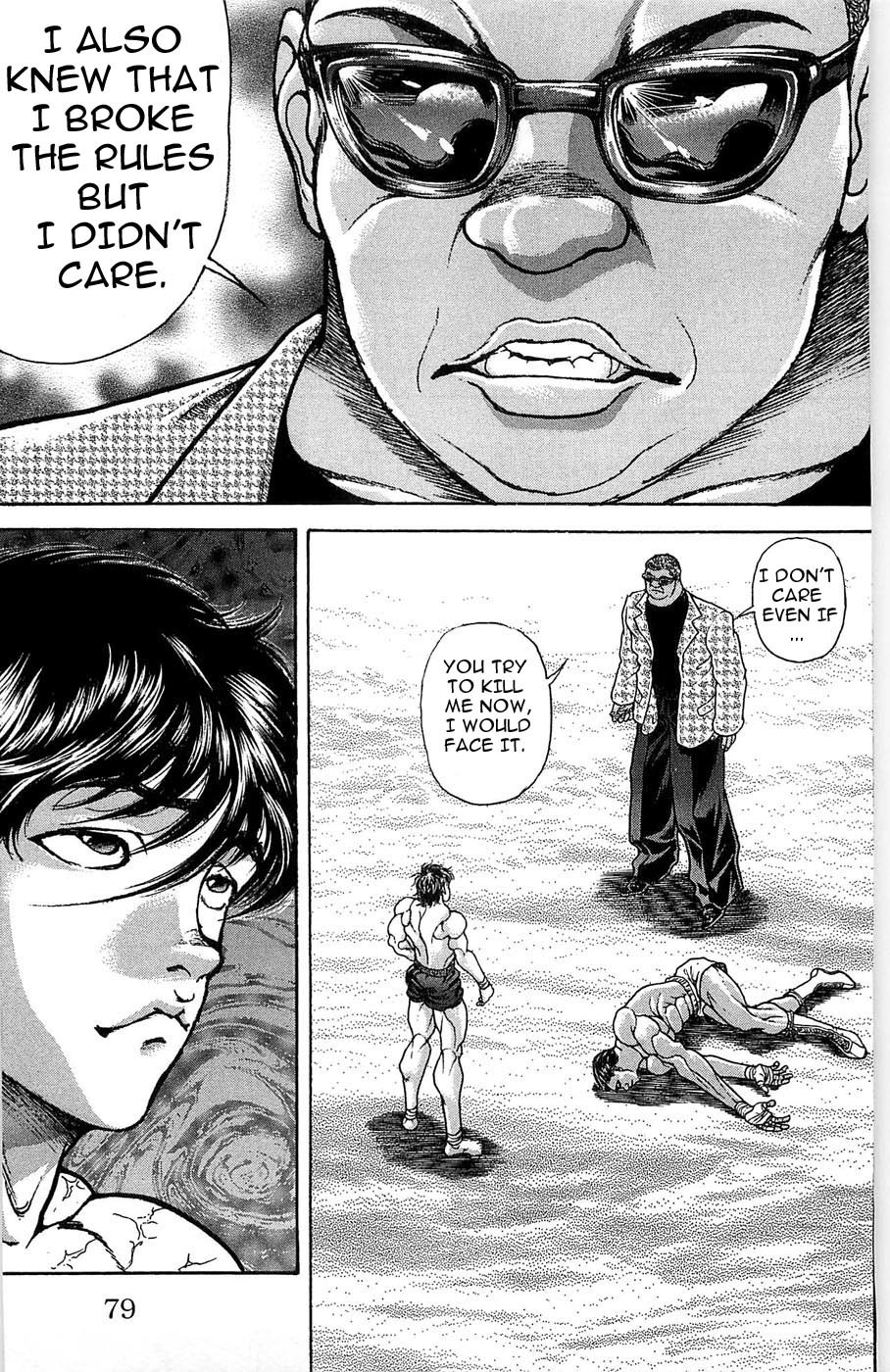 New Grappler Baki Chapter 272 page 12 - Chapter 272: Preparation