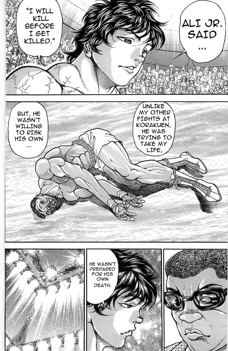 New Grappler Baki Chapter 272 page 13 - Chapter 272: Preparation