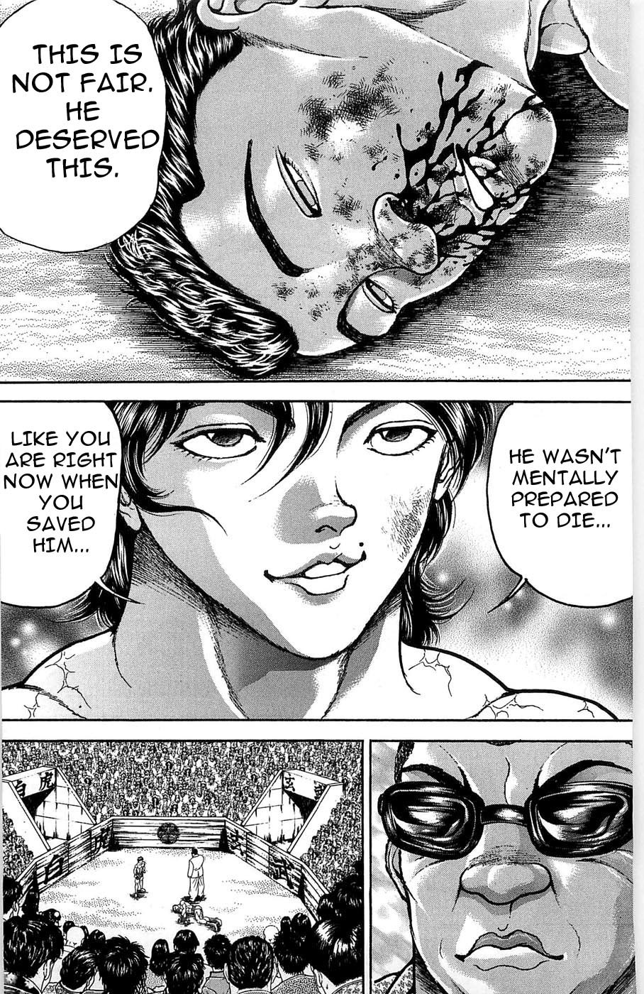 New Grappler Baki Chapter 272 page 14 - Chapter 272: Preparation