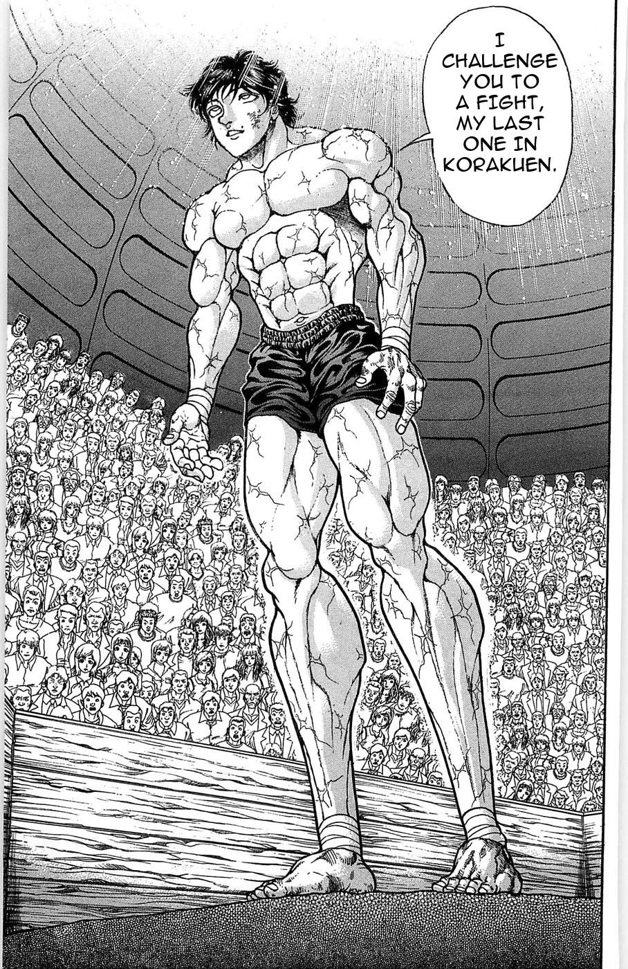 New Grappler Baki Chapter 272 page 16 - Chapter 272: Preparation