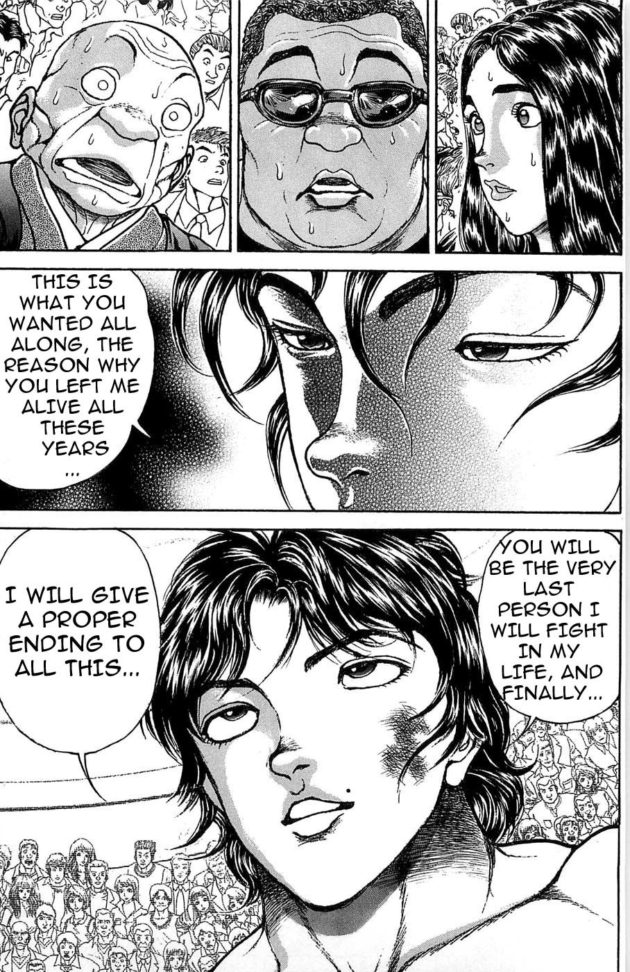 New Grappler Baki Chapter 272 page 18 - Chapter 272: Preparation