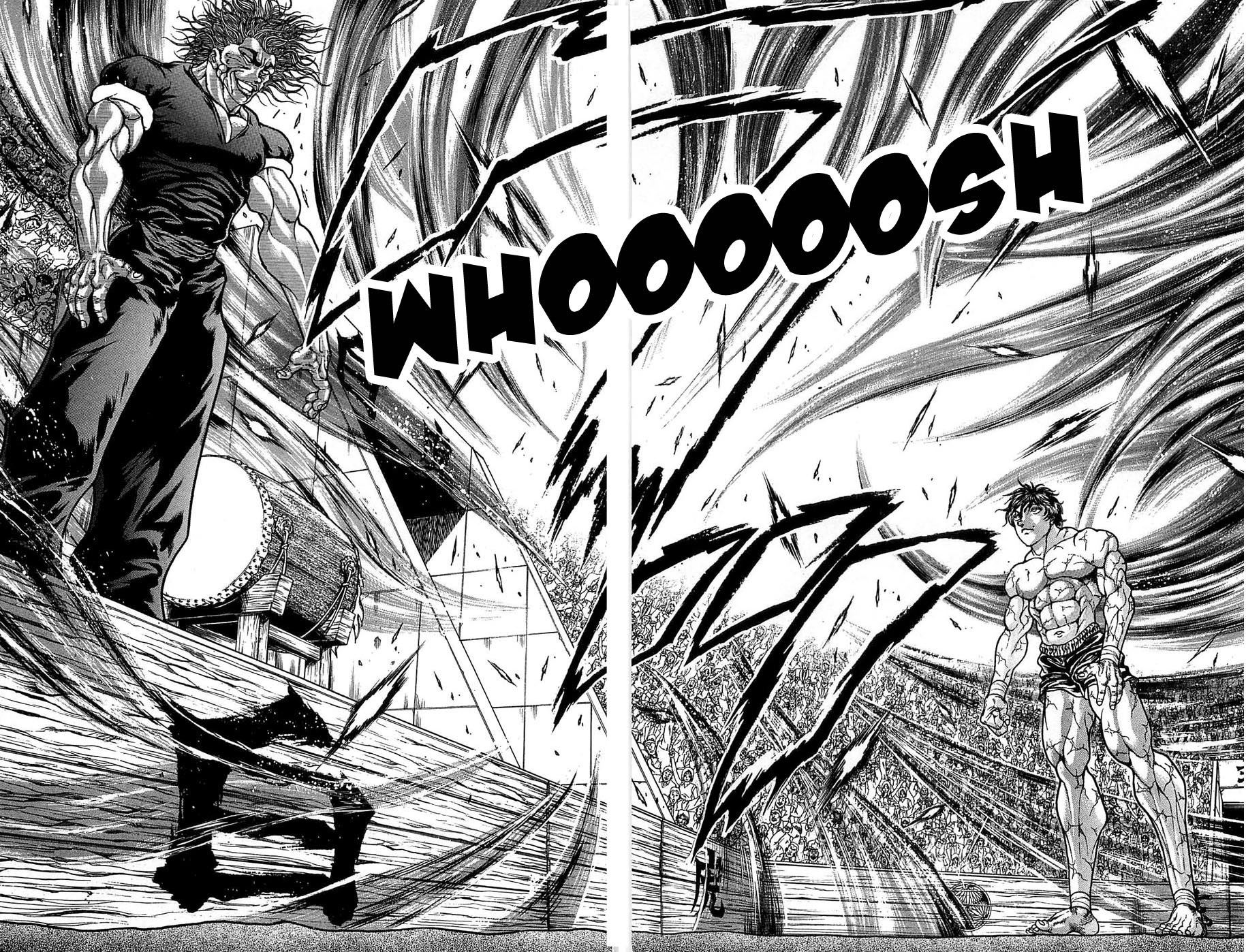 New Grappler Baki Chapter 272 page 19 - Chapter 272: Preparation