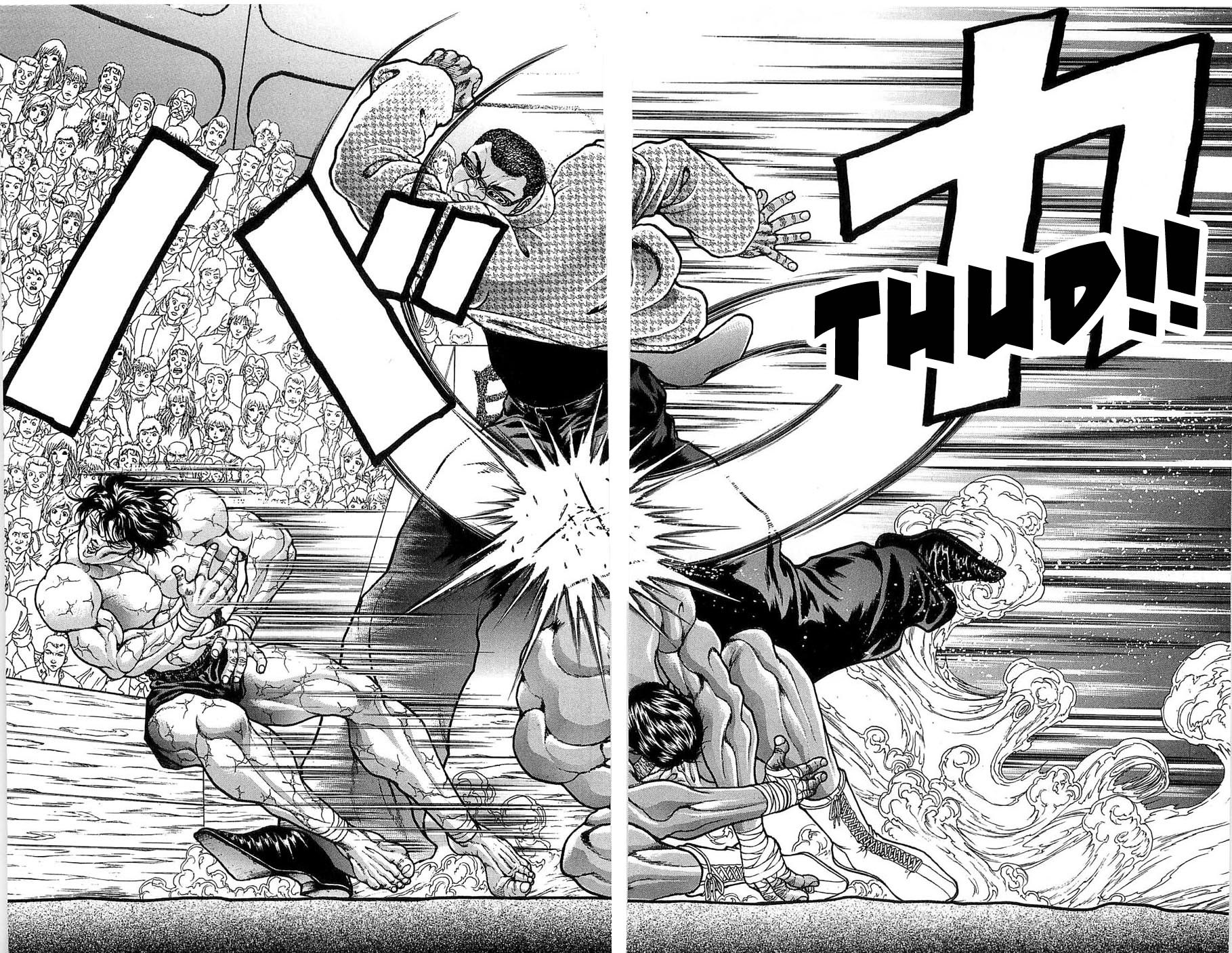 New Grappler Baki Chapter 272 page 6 - Chapter 272: Preparation