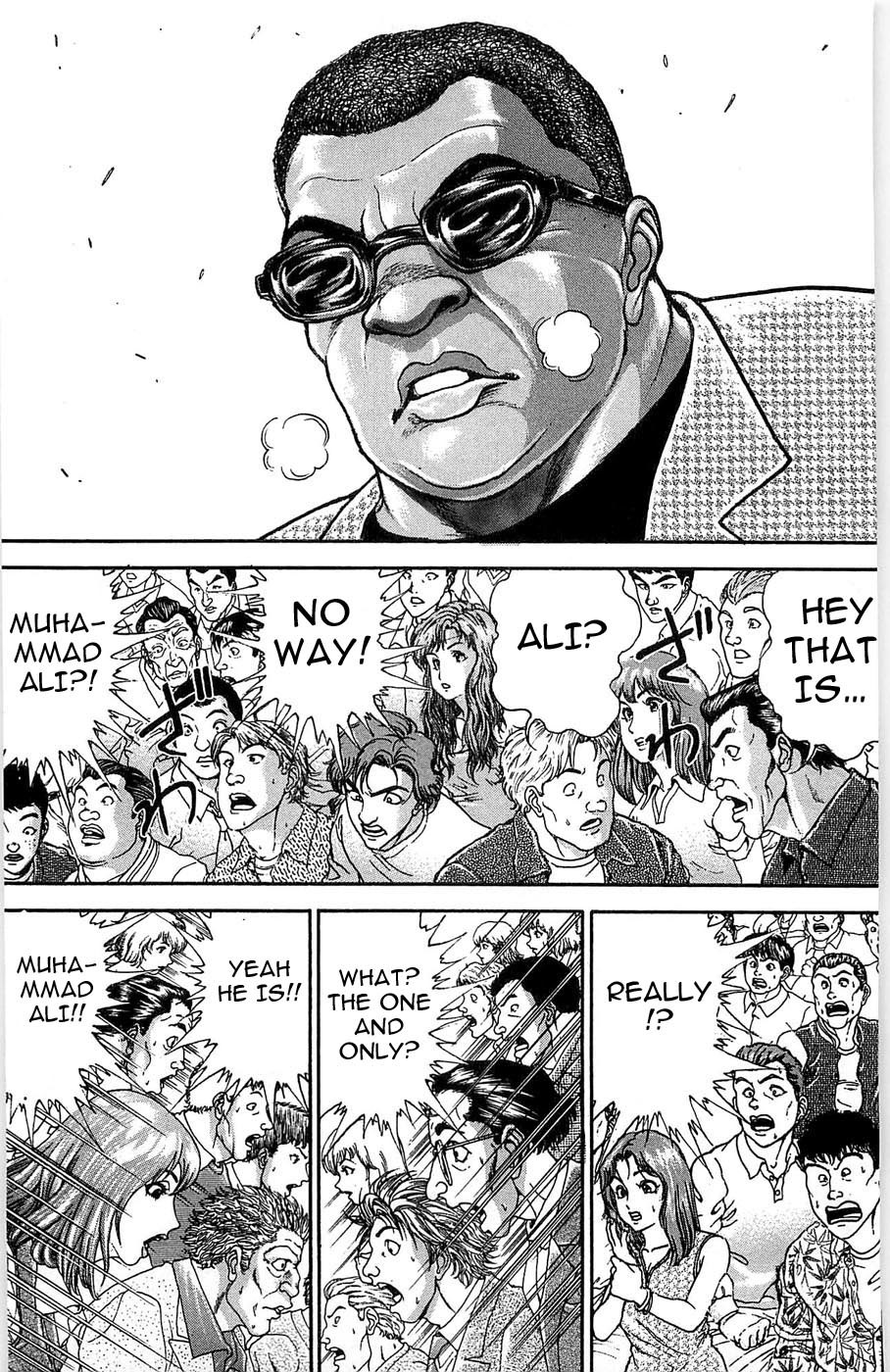 New Grappler Baki Chapter 272 page 8 - Chapter 272: Preparation