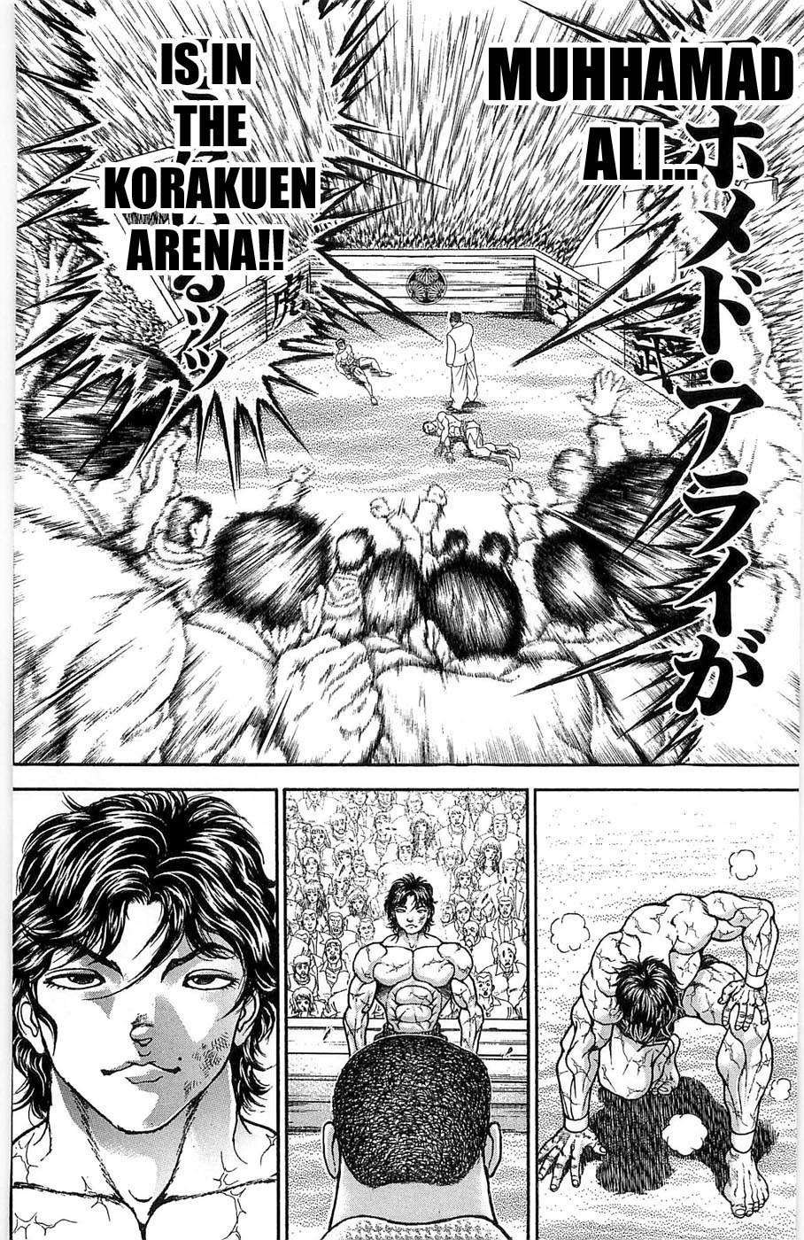 New Grappler Baki Chapter 272 page 9 - Chapter 272: Preparation