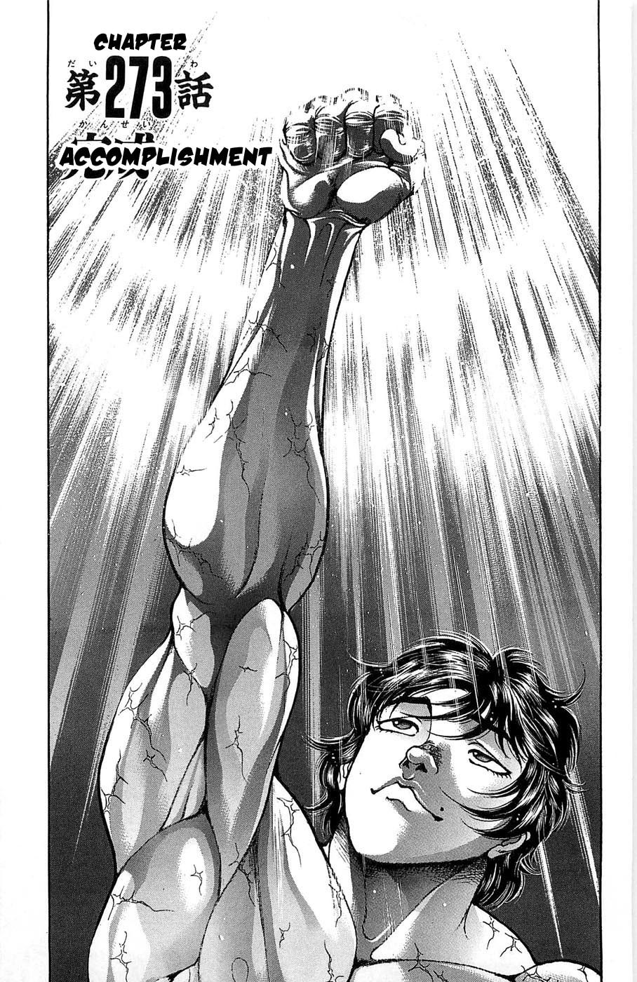 New Grappler Baki Chapter 273 page 1 - Chapter 273: Accomplishment