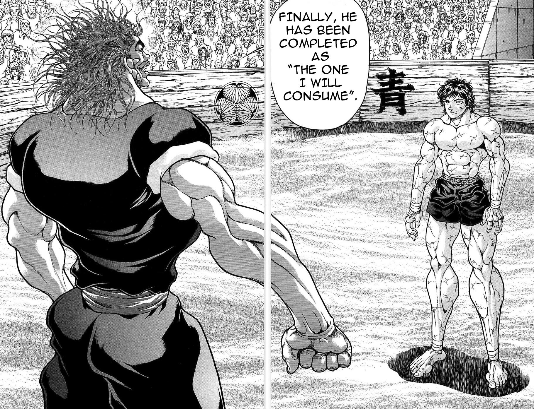 New Grappler Baki Chapter 273 page 12 - Chapter 273: Accomplishment
