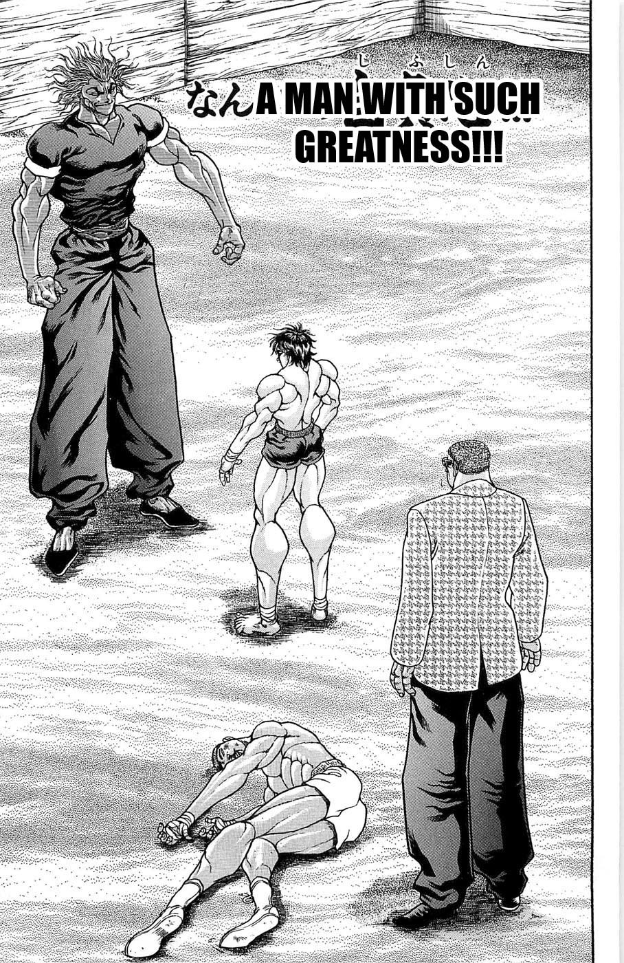 New Grappler Baki Chapter 273 page 14 - Chapter 273: Accomplishment