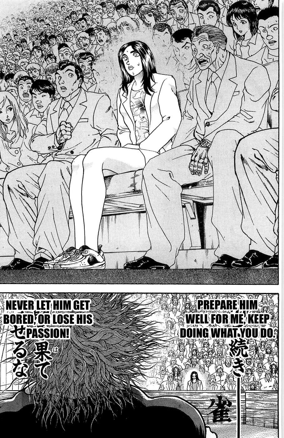 New Grappler Baki Chapter 273 page 18 - Chapter 273: Accomplishment